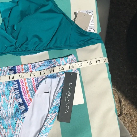 NWT 2 Piece Swimsuit in XL - Picture 8 of 9